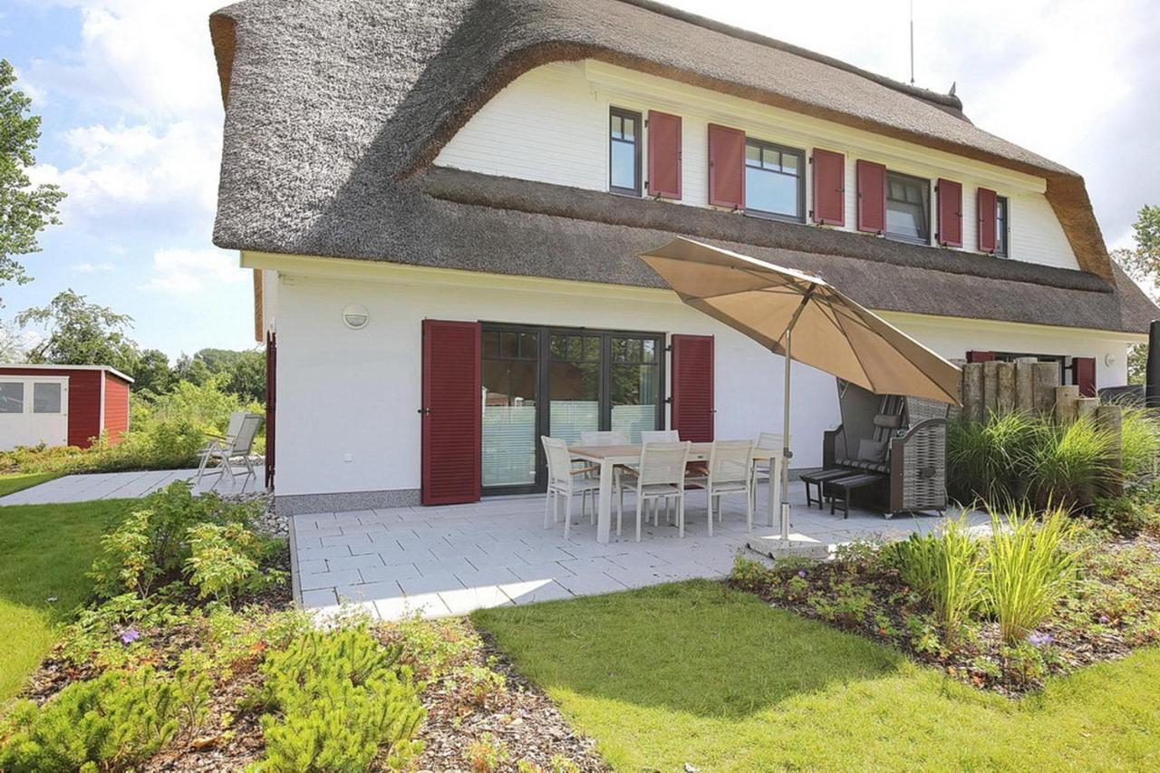 Reethaus Am Mariannenweg 08A Villa Болтенхаген Екстериор снимка